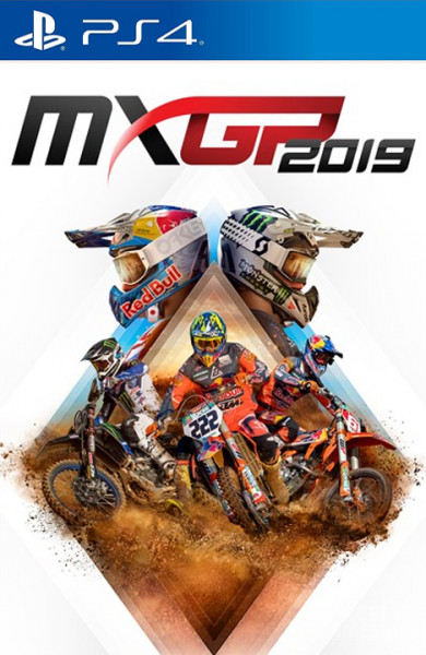 MXGP 2019 - The Official Motocross Videogame PS4